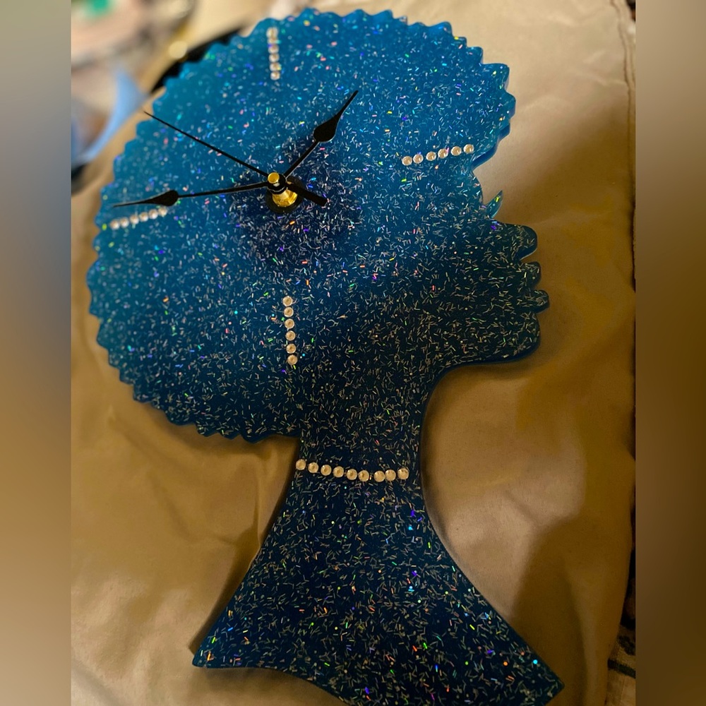 Custom clock
